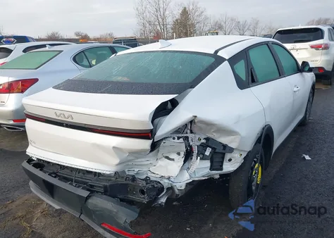 2025 Kia K4 Lx from USA, damaged, VIN 3KPFT4DE2SE198234